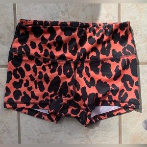 FLEO Coral Leopard High Rise Original